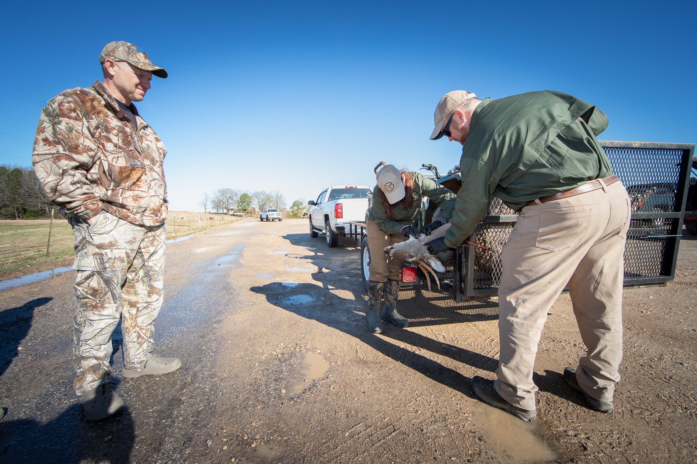 Alabama WFF Ramps Up CWD Sampling Effort | Outdoor Alabama